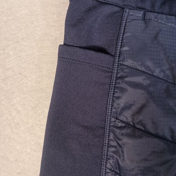 Smartwool Insulated Quilted F21 Wool Blend Winter Pockets Stretch Blue L Skirt - Picture 6 of 12